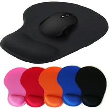 Ergonomic Comfort Mouse Pad Mat Wrist Rest Support Non-Slip Computer Laptop PC picture