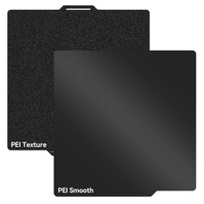 PEI Build Plate for Bambu Lab 257*257mm, Double Sided (Smooth+Textured) picture