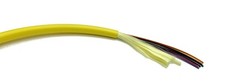 360ft - 12 Strand Indoor Riser Singlemode Corning Glass Fiber Optic Cable picture