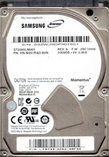 Samsung ST2000LM003 HN-M201RAD/AVN 2TB F/W: 2BC10005 DGT Seagate picture