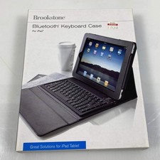 Brookstone Bluetooth Keyboard Case for iPad picture
