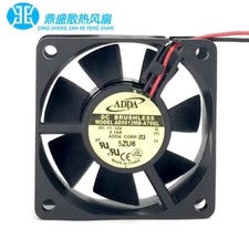 ADDA 6025 AD0612MB-A70GL DC12V 0.14A 6CM 2-Wire Axial Cooling Fan picture