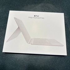 Genuine Apple Magic Keyboard Folio for iPad 10th Gen White A2695 MQDP3LL/A picture