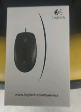 New Logitech B100 Optical Full-Size Corded Business Mouse picture