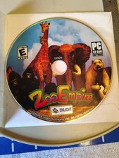 RollerCoaster Tycoon 2 & Zoo Empire PC CD-ROM Games Lot of 2 Infogrames Enlight picture
