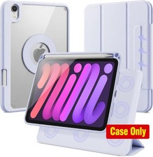 Tablet Case for iPad mini 7 2024, Removable Magnetic Cover, Adjustable Stand picture