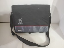 Laptop Case School Briefcase 15 x 12 inch Microsoft bag vintage  picture