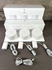 Google WiFi Home Mesh Whole Home 3 Pack AC1200 Router AC-1304 picture