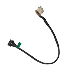 For HP 16-A 16-A0032DX AC DC Power Jack Cable Plug Charger Port 16-A0030NR 200W picture