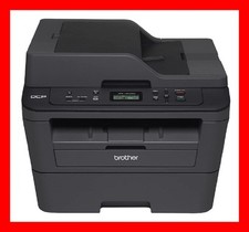 Brother DCP-L2540DW Printer NEW Toner & Drum Complete CLEAN  FAST SHIP picture