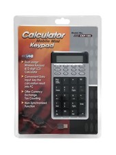 NEW USB Calculator Mobile Mini 19-Key Numeric Keypad CKP-180 picture