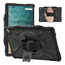 TPU+PC Shockproof Hand Strap Kickstand Case Cover for Amazon Fire Max 11 (2023) picture