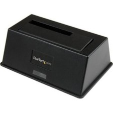 Startech IT SDOCKU33BV USB 3.0 HDD/SSD Docking Station Black picture
