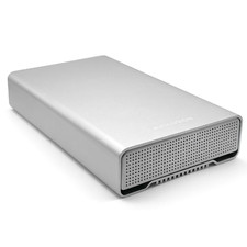 Avolusion PRO-G1 Series 8TB USB 3.2 Gen 2 USB-C External Hard Drive (Silver) picture
