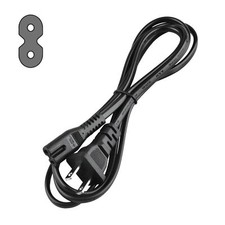 5ft AC Power Cord Cable For TCL TV 50FS3850 55S405RB 55UP130 65US5800 2 Prong picture