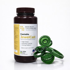 Resinify JewelCast Castable 3D Resin – High-Detail Jewelry Casting picture