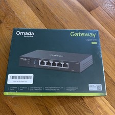 TP-Link Omada ER605 Gigabit VPN Router NIB Factory Sealed New picture
