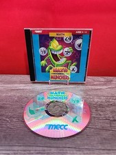 1995 Mecc Math Munchers Deluxe Ages 8-12 Version 1.1.1 Teach Learn Build Skills picture