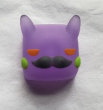 Systematik - ARTISAN KEYCAP Key MX Stem Purple Ice Mustachu Mustache Pikachu picture