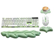 Ergonomic Keyboard Wrist Rest, Leaf Shape Wrist Rest for Computer Keyboard picture