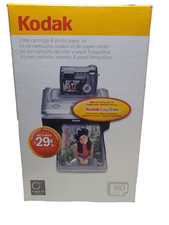 Kodak Color Cartridge & Photo Paper Kit  Borderless Photos. [EE040] picture