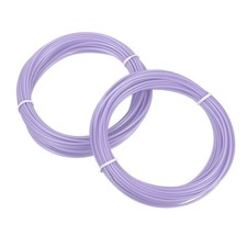 2 Pcs 3D Pen Filament, 1.75mm Dia 33ft Length, Light Purple picture