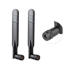 2-Pack 5dBi 868MHz 915MHz 2.4GHz LoRa Z-Wave Zigbee Smart Home SMA Male Antenna picture