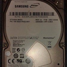 Samsung Momentus ST2000LM003 2TB 2.5