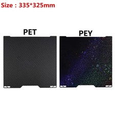 For Bambu Lab H2C Double Sided Build Plate Sheet PEI PET PEO PEY Set 3D Printer picture