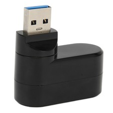 90 Degree Rotatable USB Hub 3 Port Plug And Play Supports Hot Swap 180 Degree picture