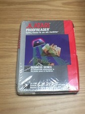 Rare SEALED Atari XE XL 400 800 Proofreader AtariWriter picture