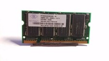 Nanya 256MB PC2700 DDR-333MHz non-ECC Unbuffered CL2.5 200-Pin SoDimm Memory picture