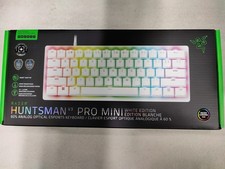 Razer Huntsman V3 Pro Mini 60% Analog Optical Esports Gaming Keyboard - White picture