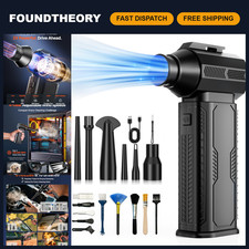 Ultra-Powerful Compressed Air Duster 130,000RPM Electric Cleaner for Electronics picture