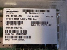 HPE Intel X710-DA2 10Gb 2-Port SFP+ OCP3 Adapter P28778-B21 P31327-001 picture