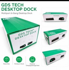 GDS TECH RAM-GDS-DOCK-6G1P-NGU Multiport 6-GANG Desktop Dock picture