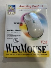 A4 Tech Vintage Mouse WinMouse Model PRO-9V V2.0 Amazing Comfort PS/2 picture