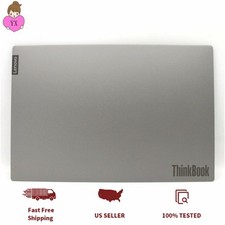 95%New Thinkbook LCD Rear Lid Back Cover 15-IIL 20SM 15-IML 20RW  5CB0W45191-USK picture