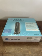 Motorola MG7540 16x4 Cable Modem + AC1600 WiFi Router NEW Sealed picture