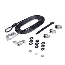 StarTech Laptop/Desktop & Peripheral Lock Kit (3m4desklockingkit) picture