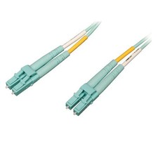 Tripp Lite 16.4ft Duplex Multimode Fiber Patch Cable Model N820-05M-OM4 picture
