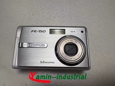 1PC Olympus FE-150 Silver 5.0MP  Digital  [Exc+5/C] Expedited Shipping picture