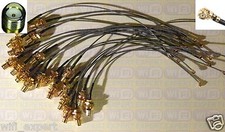 20 X Mini PCI U.FL to SMA Antenna WiFi Pigtail Cable Any Size 2-20 INCHES USA picture