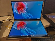 ASUS Zenbook UX8406MA Dual Screen Laptop 2024  amazing condition picture