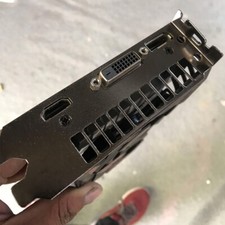 FOR ASUS GTX1060-3G GTX950 960-DC2OC-4GD5-SI graphics card IO Shield Backplate picture