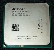 AMD FX-8350  4.0 GHz EIGHT-CORE PROCESSOR, FD8350FRW8KHK, AM3+, US SELLER picture