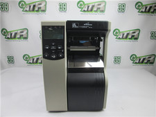 Zebra 110Xi4 Thermal Printer 300 DPI USB Serial Ethernet Industrial picture