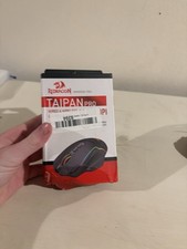 Redragon Taipan Pro M810RGB-PRO Wireless/Wired 10000 DPI 8Btn Optical Mouse picture