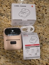 Phomemo M110 Bluetooth Label Maker Portable Wireless Barcode Thermal Printer NEW picture