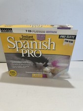 Euro Method Instant Immersion Spanish Language Course Deluxe Edition 7 CD Set picture